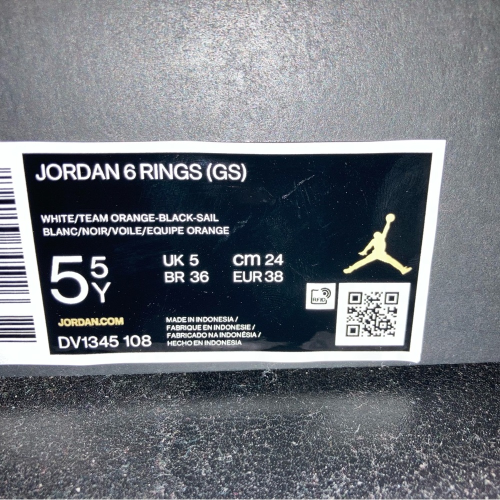 Jordan 6 Rings Sneakers - Picture 4 of 4